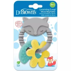 Dr Brown's Silicone Teethers>Learning Loop Teether