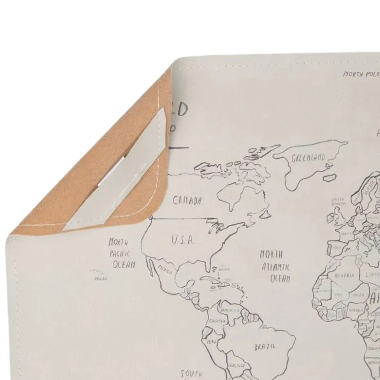 Gathre Activity Toys>Leather Playmat - Micro