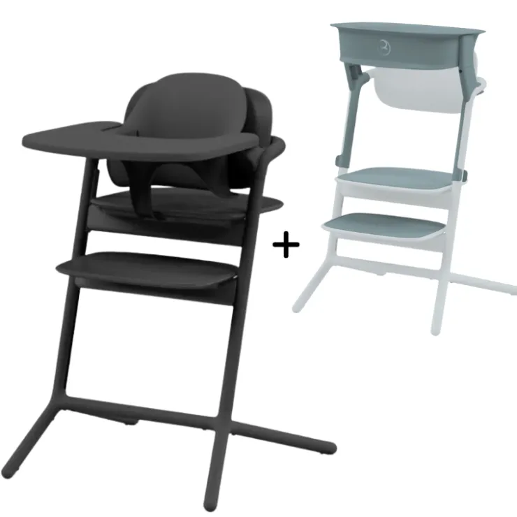Cybex High Chairs>LEMO High Chair + Training Tower Set Bundle