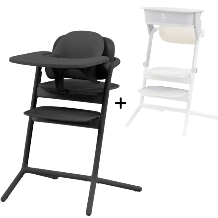 Cybex High Chairs>LEMO High Chair + Training Tower Set Bundle