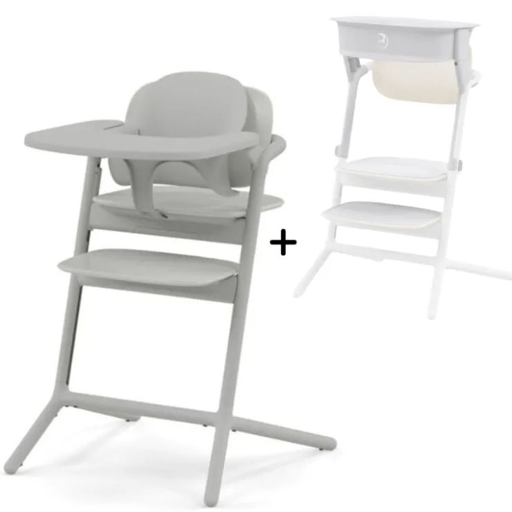 Cybex High Chairs>LEMO High Chair + Training Tower Set Bundle