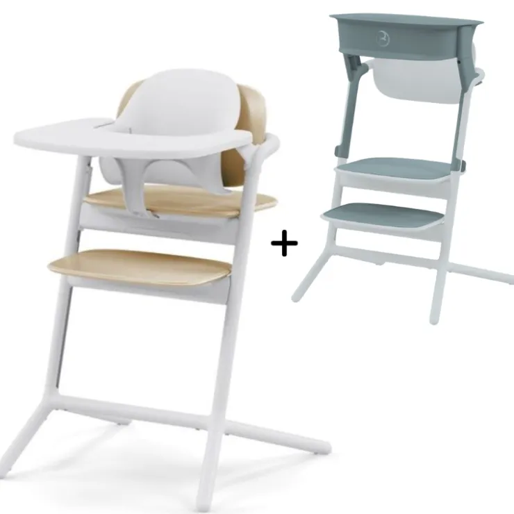 Cybex High Chairs>LEMO High Chair + Training Tower Set Bundle