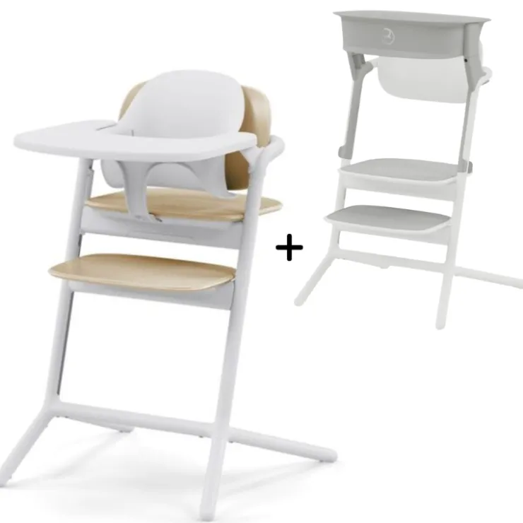 Cybex High Chairs>LEMO High Chair + Training Tower Set Bundle