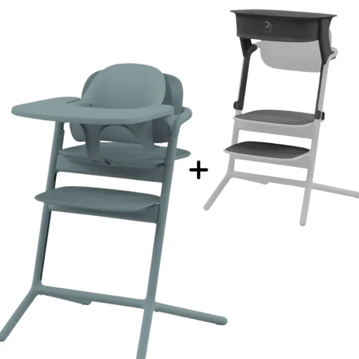 Cybex High Chairs>LEMO High Chair + Training Tower Set Bundle