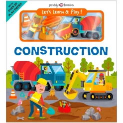 priddy Books Books>Let's Learn & Play! Construction Board Book