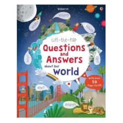 Harper Collins Canada Books>Lift-the-flap Questions & Answers about Our World