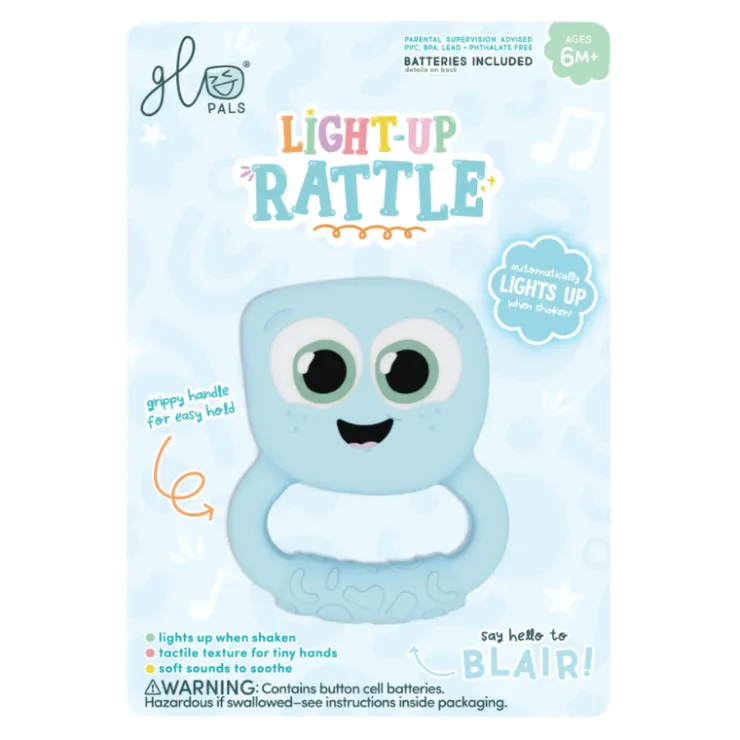 Glo Pals Sensory Toys>Light Up Rattle