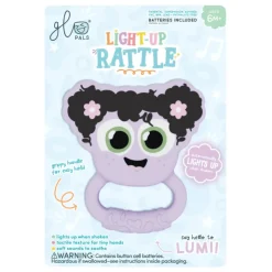 Glo Pals Sensory Toys>Light Up Rattle