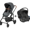 Maxi-Cosi Travel Systems>Lila CP Stroller + Coral XP Bundle
