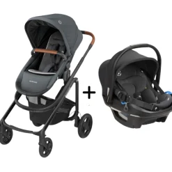 Maxi-Cosi Travel Systems>Lila CP Stroller + Coral XP Bundle