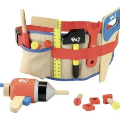 JeuJura Building Toys>Little Handyman Wooden Tool Set