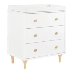 Babyletto Dressers|Change Tables>Lolly 3-Drawer Changer Dresser
