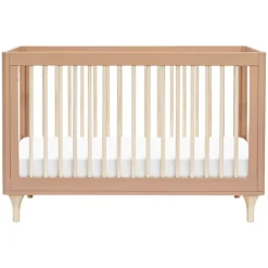 Babyletto Cribs>Lolly 3-in-1 Convertible Crib with Toddler Bed Conversion Kit