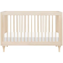 Babyletto Cribs>Lolly 3-in-1 Convertible Crib with Toddler Bed Conversion Kit