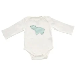 Silkberry Baby Onesies>Long Sleeve Onesie