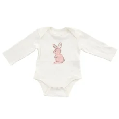 Silkberry Baby Onesies>Long Sleeve Onesie