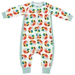 Nest Designs Pajamas>Long Sleeve Sleep Suit 0.6 TOG