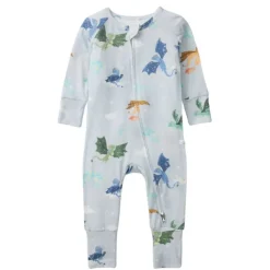 LouLou Lollipop Sleepers>Long Sleeve Sleepers in TENCEL