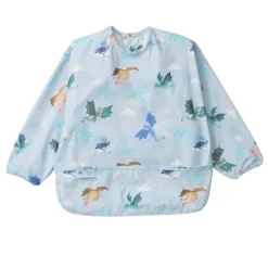 LouLou Lollipop Bibs & Burp Cloths>Long Sleeve Waterproof Bib