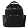 Skip Hop Backpack Diaper Bags>Luxe Diaper Backpack - Black