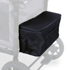 WonderFold Wagons|Wagon Accessories>Luxe Rear Replacement Basket Fabric - W4 Series
