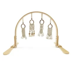 Finn and Emma Activity Toys>Macrame Play Gym