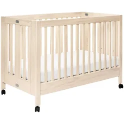 Babyletto Cribs>Maki Portable Folding Crib with Toddler Bed Conversion Kit