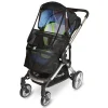 Manito Stroller Accessories>Mesh Beta - Black