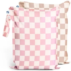Tiny Twinkle Wet Bags>Mess-proof Wet Bags - 2 Pack