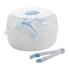Dr Brown's Bottle Feeding>Microwave Steam Sterilizer w/ Tongs