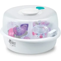 The First Years Bottle Feeding>Microwave Sterilizer - Grey