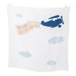 Lulujo Milestones>Milestone Blanket & Cards