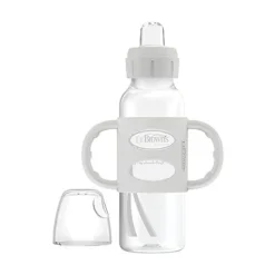 Dr Brown's Bottle Feeding>Milestones Narrow Sippy Bottle with Silicone Handles