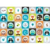 bbluv Activity Toys>Mülti-Playmat-Forest Tiles