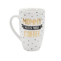Pearhead Drinkware>Mommy Needs More Coffee Mug