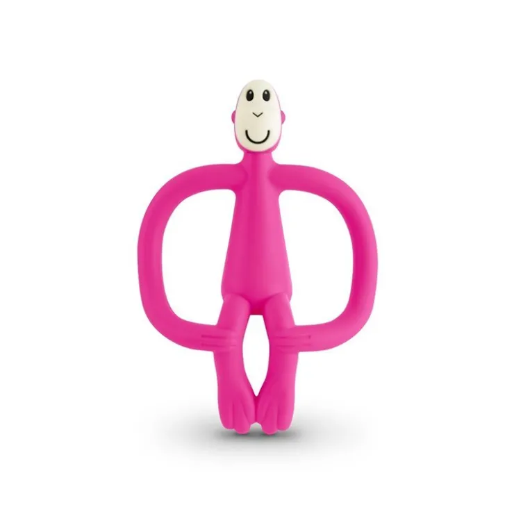 Matchstick Monkey Silicone Teethers>Monkey Teething Toy