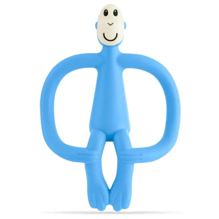 Matchstick Monkey Silicone Teethers>Monkey Teething Toy