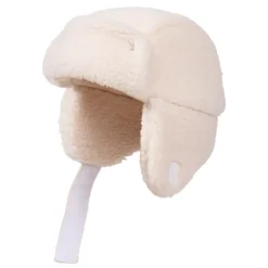 Kombi Hats>Mont Blanc Infant Hat – Faux Shearling