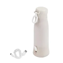 Babymoov On-The-Go Feeding|Bottle Feeding>Moov & Feed Rechargeable Bottle Warmer - Mineral Beige