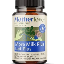 Motherlove Nursing Supplements>More Milk Plus - Capsules