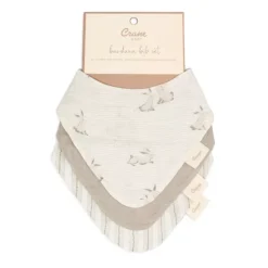 Crane Bibs & Burp Cloths><noscript><img width=