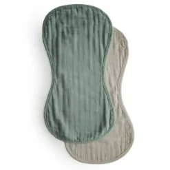 Mushie Bibs & Burp Cloths>Muslin Burp Cloth Set - 2 Pack