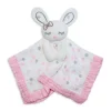 Lulujo Plush Toys>Muslin Lovey