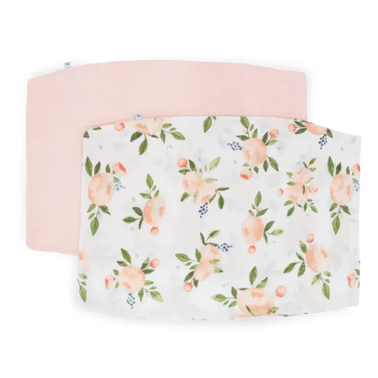 Little Unicorn Bedding>Muslin Pillowcases - 2 Pack