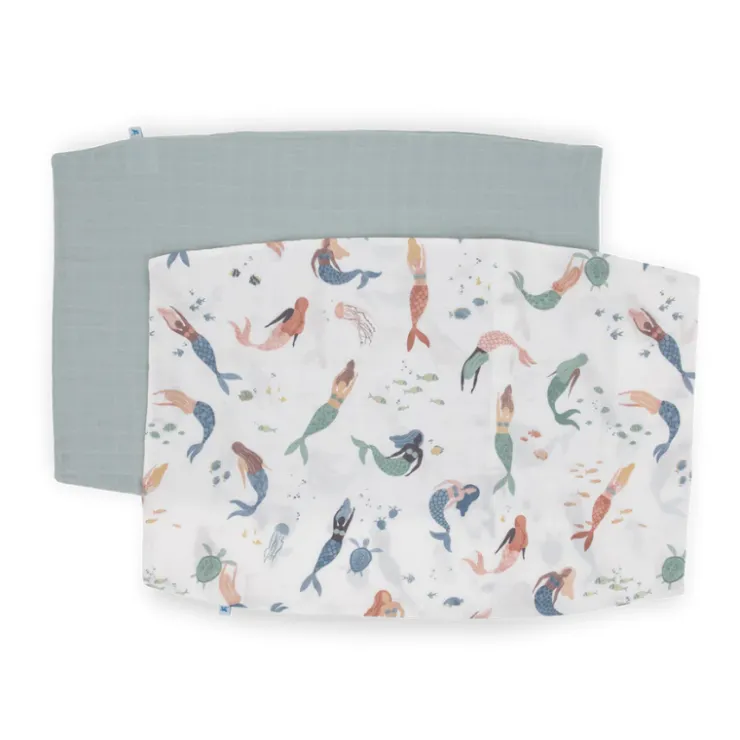 Little Unicorn Bedding>Muslin Pillowcases - 2 Pack