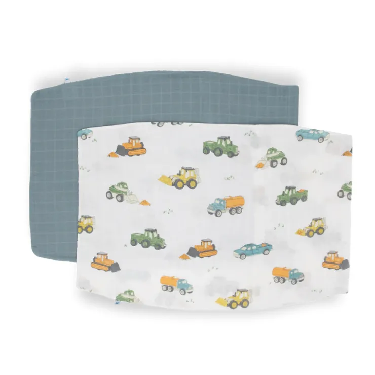 Little Unicorn Bedding>Muslin Pillowcases - 2 Pack