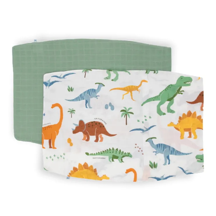 Little Unicorn Bedding>Muslin Pillowcases - 2 Pack