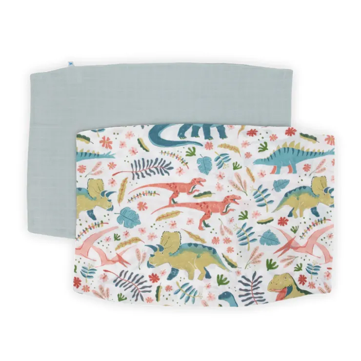 Little Unicorn Bedding>Muslin Pillowcases - 2 Pack