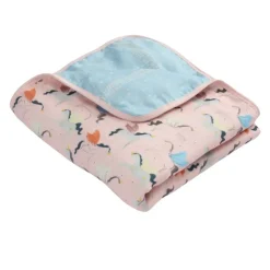 LouLou Lollipop Bedding>Muslin Quilt Blanket