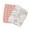 Crane Swaddles>Muslin Swaddle Blankets - 2 Pack